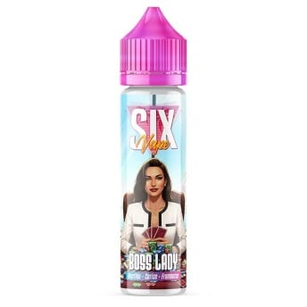 E-liquide Boss Lady Six Vape 50ml