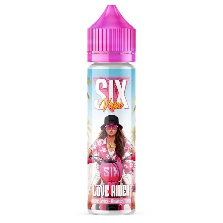 Love Rider Six Vape 50ml