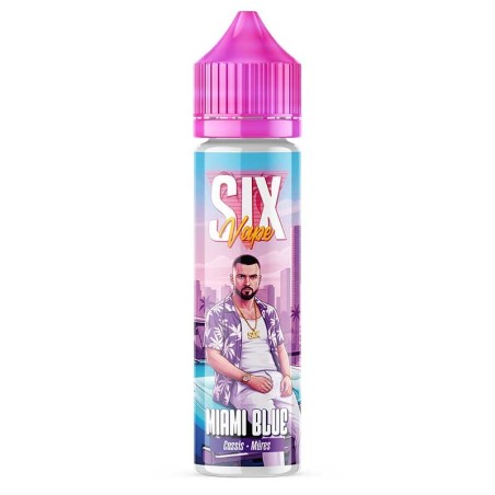 Miami Blue Six Vape 50ml