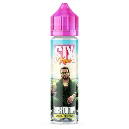 Rich Daddy Six Vape 50ml