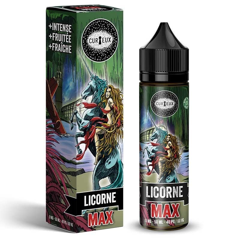 E-liquide Licorne Max Curieux 50ml