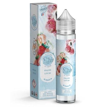 E-liquide Fraise Litchi Frais Le Petit Verger 50ml
