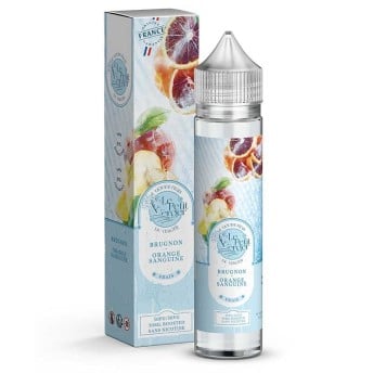 E-liquide Brugnon Orange Sanguine Frais Le Petit Verger 50ml