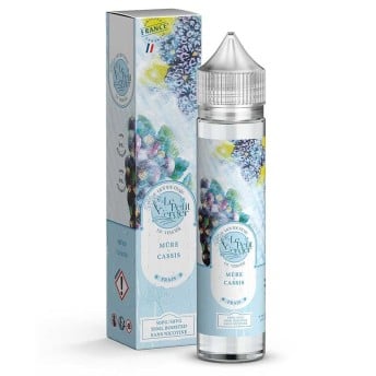 E-liquide Mûre Cassis Frais Le Petit Verger 50ml