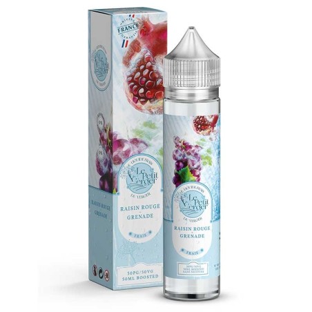 Raisin Rouge Grenade Frais Le Petit Verger 50ml