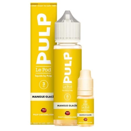Pack Mangue Glacée Le Pod liquide by PULP 60ml