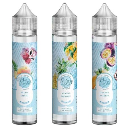Pack Fruits Exotiques Frais Le Petit Verger 150ml