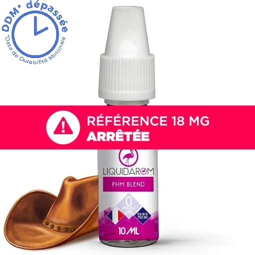 E liquide PHM Blend LiquidArom | Tabac blond