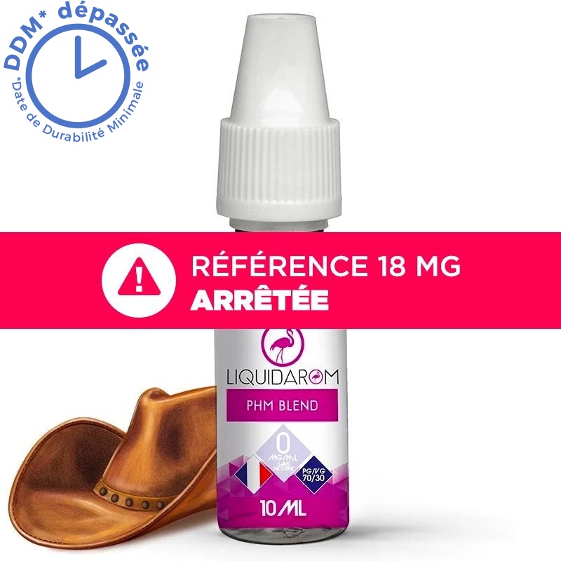E liquide PHM Blend LiquidArom | Tabac blond