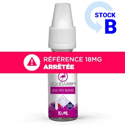 E-liquide USA Mix Blend LiquidArom 10ml