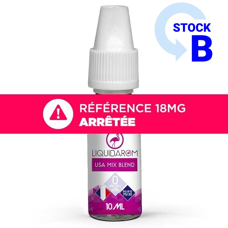 E-liquide USA Mix Blend LiquidArom 10ml