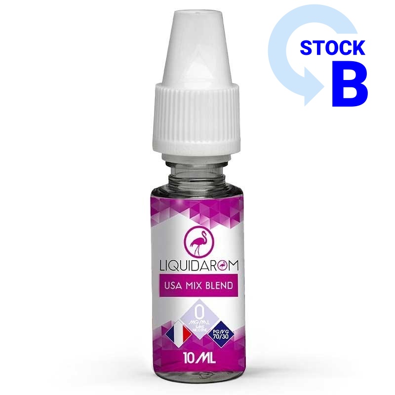 E liquide USA Mix Blend LiquidArom | Tabac blond