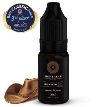 E-liquide Vieux-Port Montreal Original 10ml