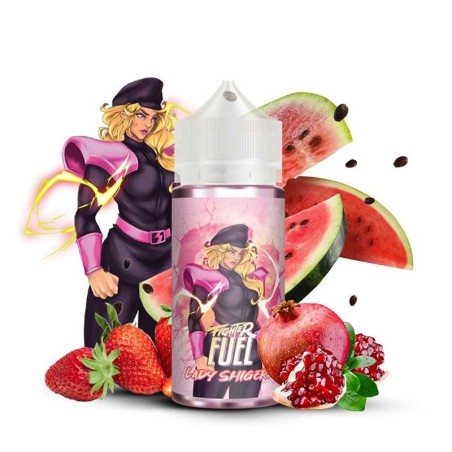 Lady Shigeri Fighter Fuel 100ml