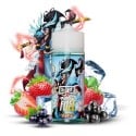E-liquide Yuko Fighter Fuel X Enfer : fraise, cassis et fraîcheur extrême