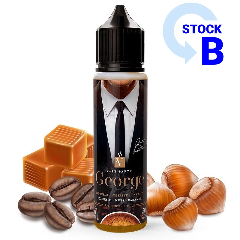 E liquide George Swoke 50ml