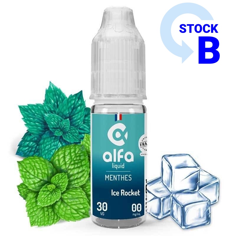 E liquide Ice Rocket Alfaliquid | Menthe Très frais