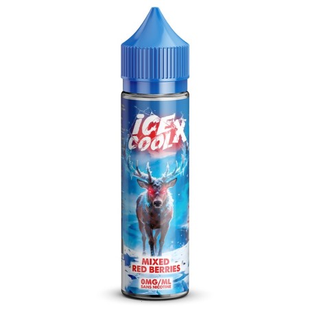 Mixed Red Berries Ice Cool X 50ml