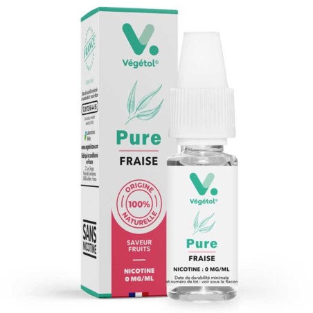 Pure Fraise Vegetol 10ml