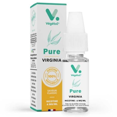 Pure Virginia Vegetol 10ml