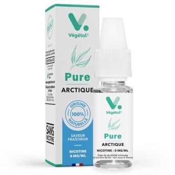 E-liquide Pure Arctique Vegetol 10ml