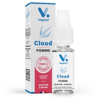 E-liquide Cloud Pomme Vegetol 10ml