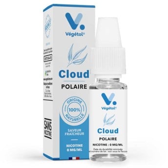 E-liquide Cloud Polaire Vegetol 10ml