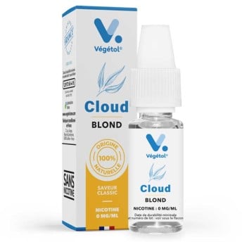 E-liquide Cloud Blond Vegetol 10ml