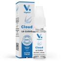 E-liquide Le Cloud Végétol : neutre 60/40 Végétol/VG