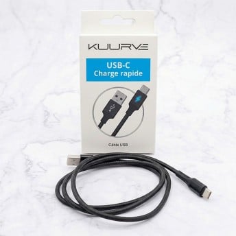 Câble USB-C Kuurve
