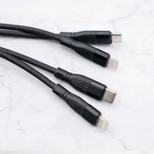 Câble USB 4 en 1 Kuurve