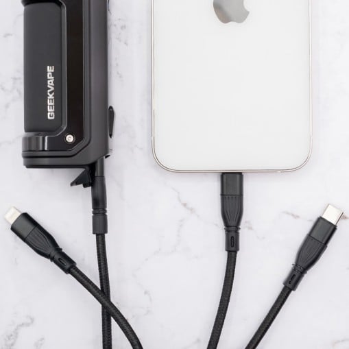 Câble USB 4 en 1 Kuurve