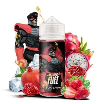 E-liquide Bloody Shigeri Fighter Fuel 100ml