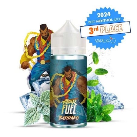 Barrako Fighter Fuel 100ml