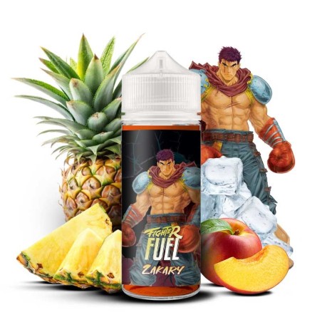 Zakary Fighter Fuel 100ml