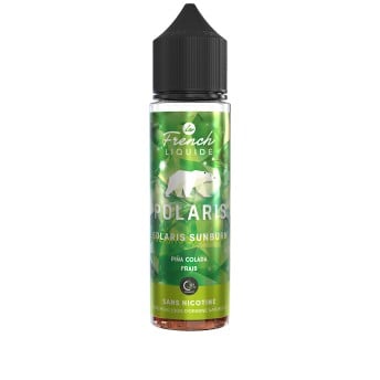 E-liquide Solaris Sunburn Polaris X Cigaverte 50 ml