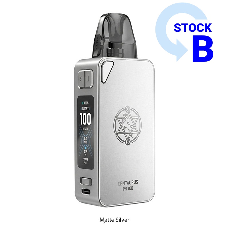 Stock B Centaurus PM 100 Lost Vape