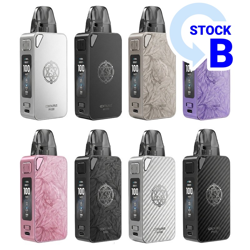 Stock B Centaurus PM 100 Lost Vape