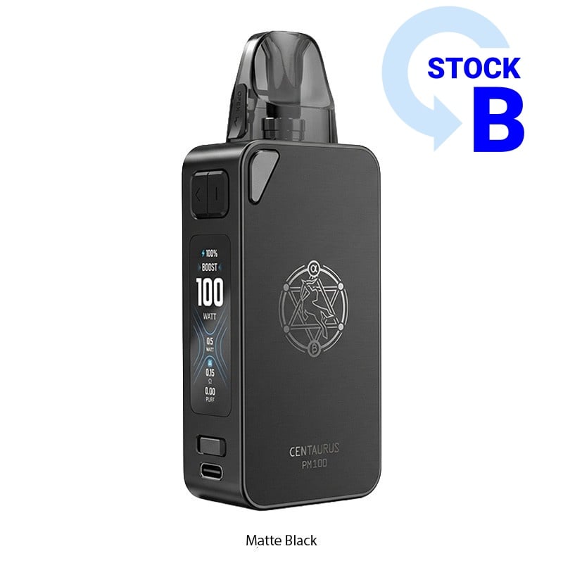 Stock B Centaurus PM 100 Lost Vape