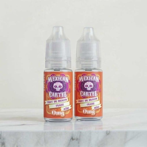 Pack Kloud 35K Fruit du Dragon Fraise Mûre Salt 2X10ml