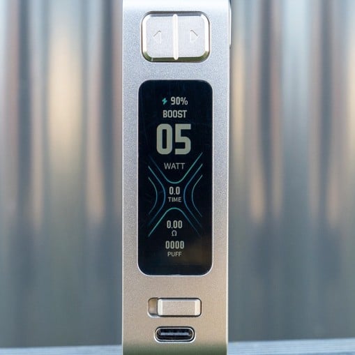 Pod PM 100 Lost Vape : 4500mAh, 100W et cartouche 5ml