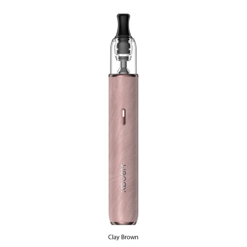 Pod Wenax M2 Leather Edition GeekVape : batterie 1200mAh, finition cuir