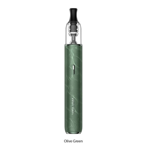 Pod Wenax M2 Leather Edition GeekVape : batterie 1200mAh, finition cuir