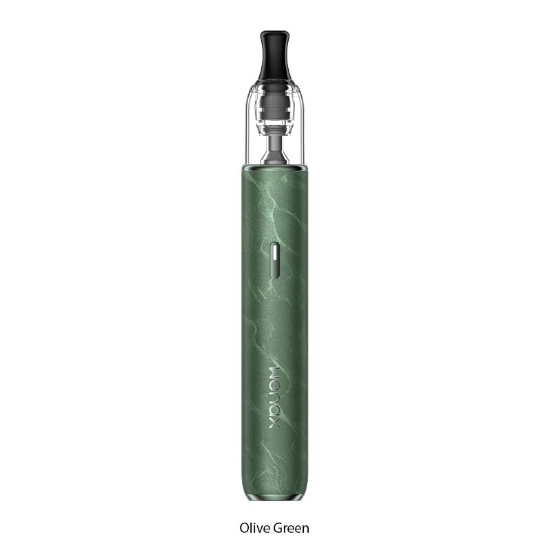 Pod Wenax M2 Leather Edition GeekVape : batterie 1200mAh, finition cuir