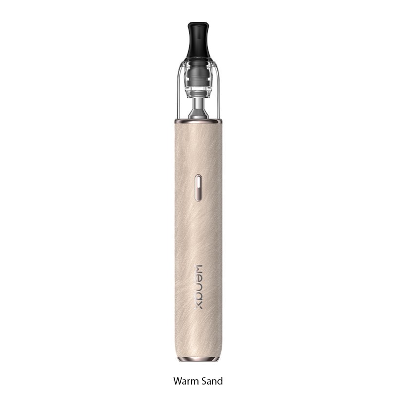 Pod Wenax M2 Leather Edition GeekVape : batterie 1200mAh, finition cuir