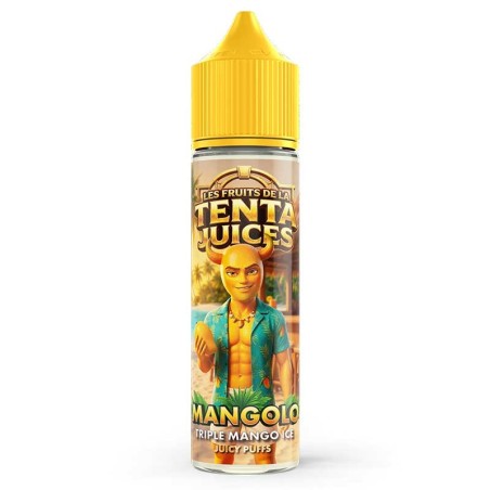 Mangolo Les Fruits de la Tenta Juices 50ml