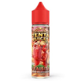 E-liquide Fraisita Les Fruits de la Tenta Juices 50ml