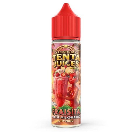 Fraisita Les Fruits de la Tenta Juices 50ml