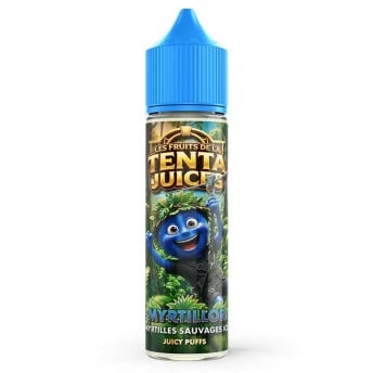 E-liquide Myrtillor Les Fruits de la Tenta Juices 50ml