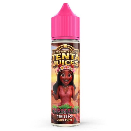 Cerisella Les Fruits de la Tenta Juices 50ml